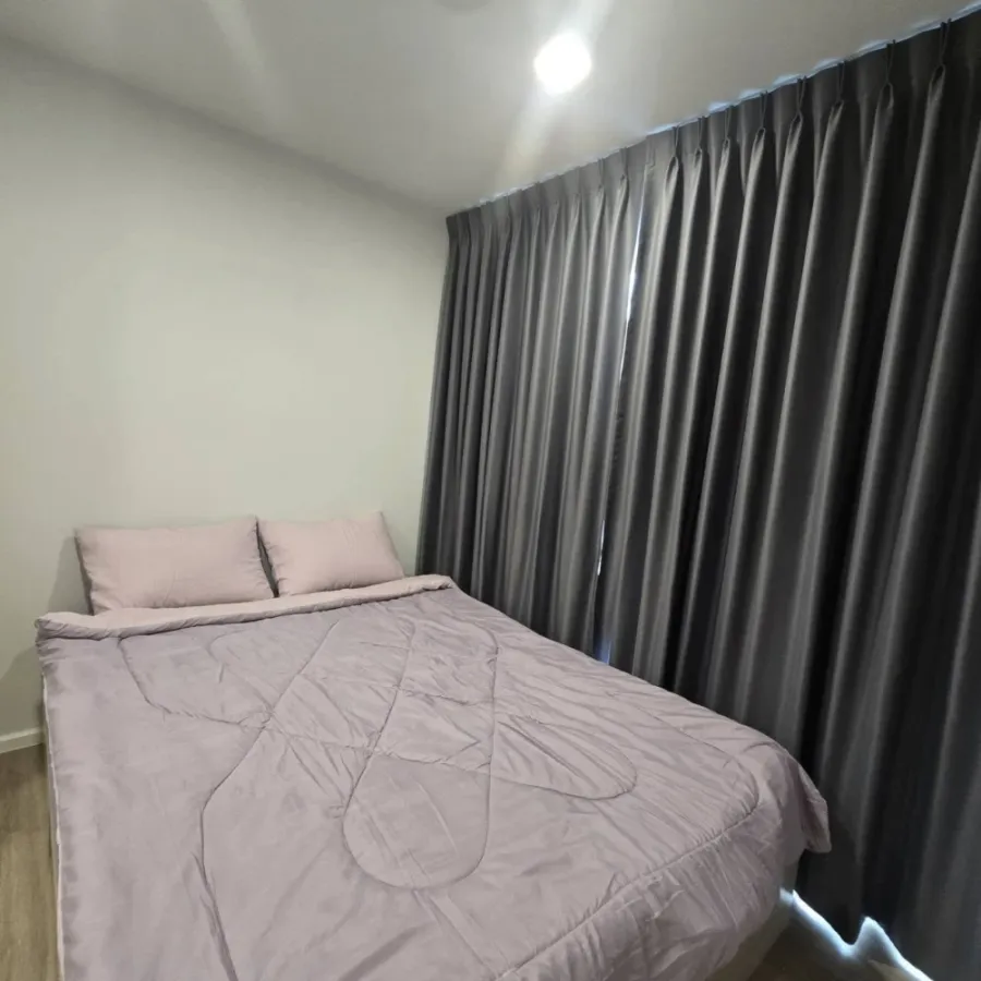 ให้เช่า Atmoz Flow Minburi ห้องพร้อมอยู่ เฟอร์พร้อม หิ้วกระเป๋าเข้าอยู่ได้เลย+++