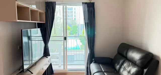 ขาย Plum Condo Mix แจ้งวัฒนะ แบบ 2 ห้องนอน 2 ห้องน้ำ วิวสระว่ายน้ำทุกห้อง!!!! แยกพื้นที่เป็นสัดส่วน น่าจองสุดๆ images