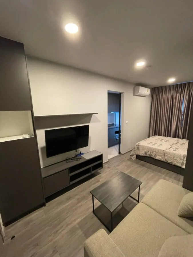Condo Monte Rama 9 - Ramkhamhaeng ปล่อยเช่า ห้องสตูดิโอ ประตูระบบ Digital door Lock ห้ามพลาดนะ