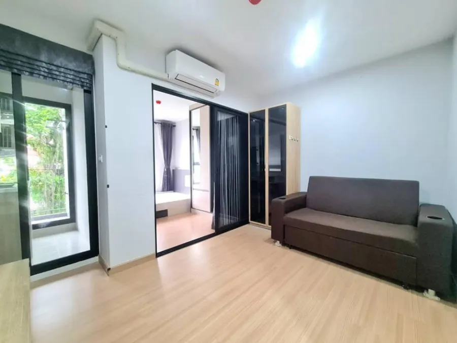 คอนโดให้เช่า Asher Suthisan Condo ห้องพร้อมอยู่ เฟอร์เครื่องใช้ไฟฟ้าครบครัน ต้องมาจับจองเลยห้ามพลาด