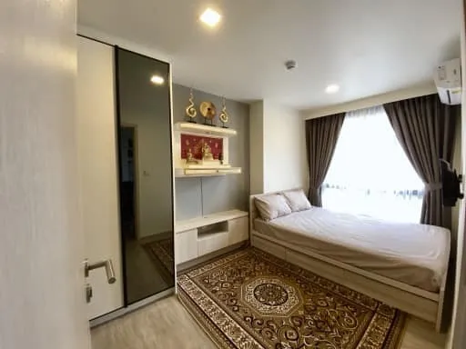 ให้เช่า!! มาเอสโตร 03 รัชดา-พระราม 9 ห้องสวย ขนาด 57 ตร.ม. เฟอร์นิเจอร์ครบพร้อมเข้าอยู่ ห้ามพลาด!!