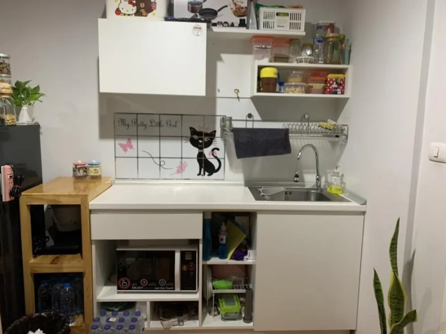 ขาย ทิวลิป สแควร์ อ้อมน้อย, 2 ห้องนอน เฟอร์ครบพร้อมอยู่ จองเลย !!