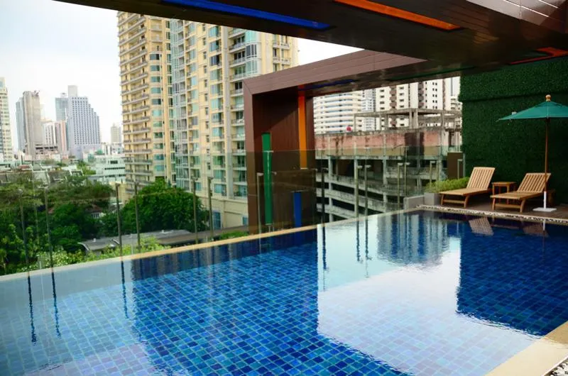 เช่า/ขาย voque sukhumvit 31 ชั้นสูง ทำเลดี ใกล้bts เฟอร์ครบ ซื้ออยู่เองหรือปล่อยเช่าต่อก็ดี ห้ามพลาด