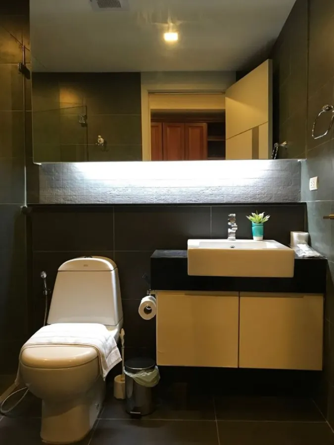 Sell / rent Apus Condo (Central Pattaya), pool view, large balcony, quiet, private, book now!