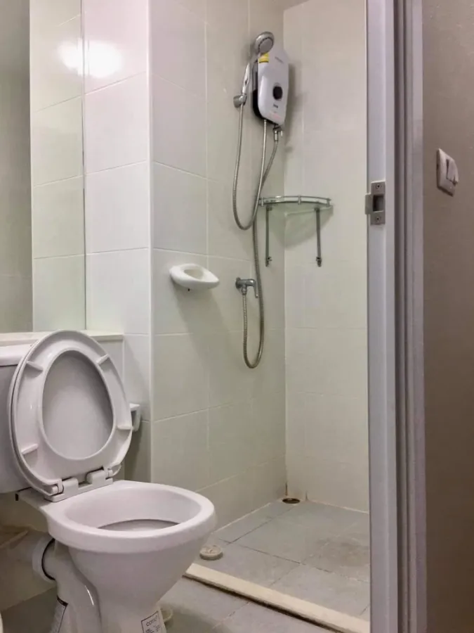 Sale, rent, Plum Condo Chaengwattana Phase 2, ready to move in room, fully furnished, has a built-in washing machine, book now