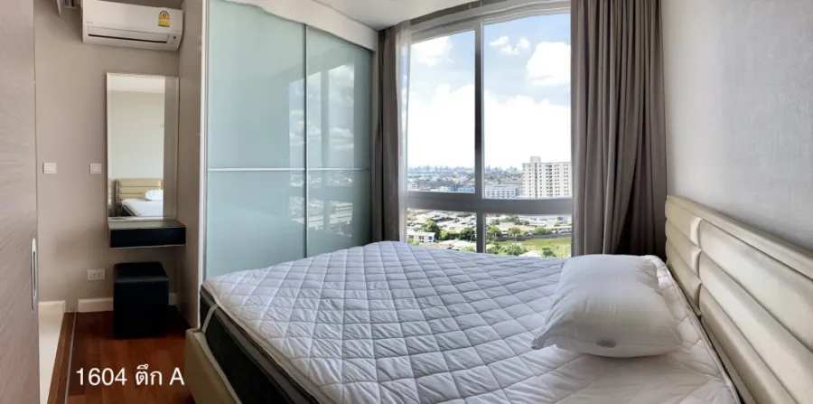 Urgent for rent !! The Metropolis Condo, 16th floor, next to BTS, fully furnished, ready to move in, can't miss !!