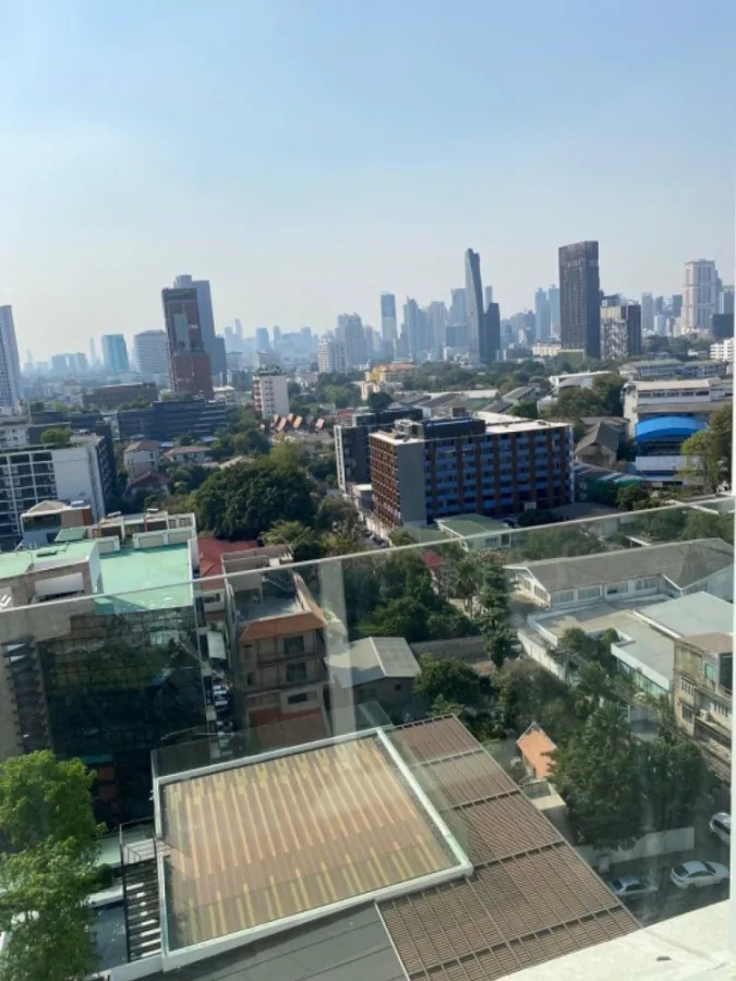 Condo for rent, Siamese Exclusive Sukhumvit 42, 14th floor, fully furnished, ready to move in, good view, don't miss it!
