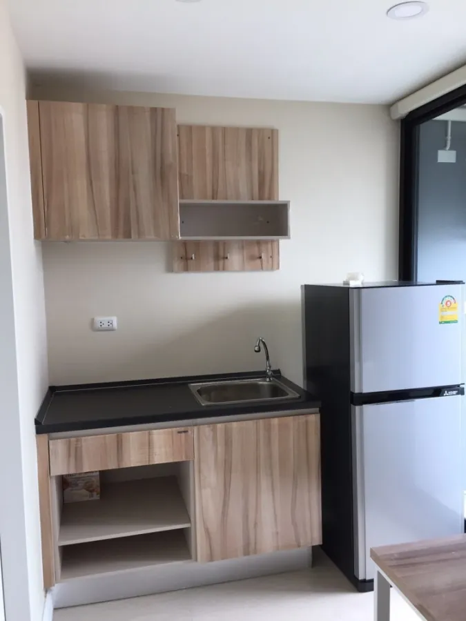 For rent The Cube Plus Minburi, complete electrical appliances, ready to move in, don't wait.