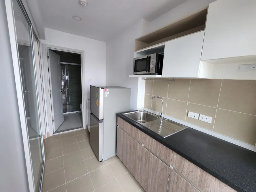 For rent Supalai Veranda Ramkhamhaeng, unblocked view, complete facilities You can reserve in advance.