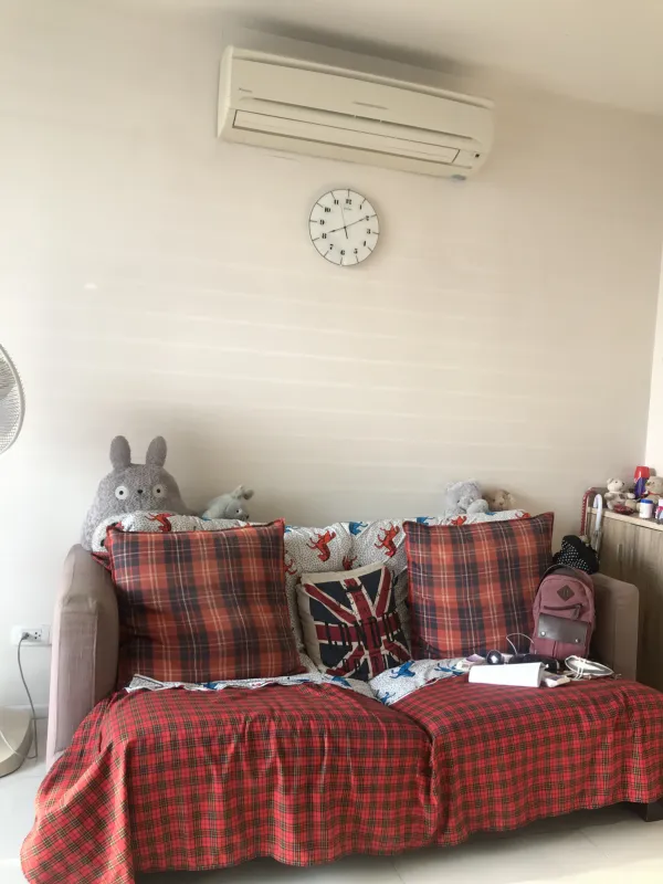 For sale, for rent!! Condo Sense Phaholyothin, 10th floor, 180-degree view, excellent common area, good price, don't miss it if you're interested!!