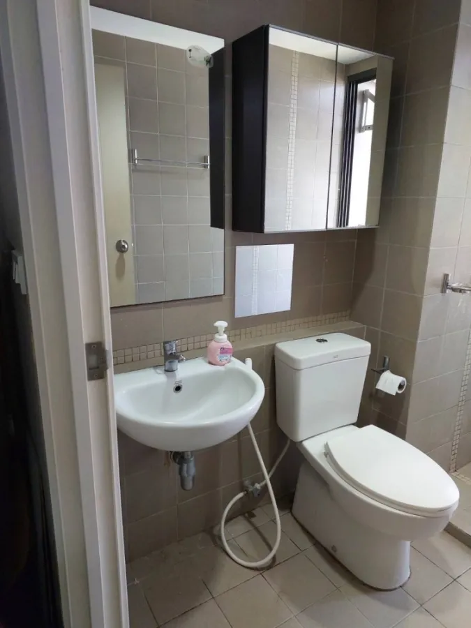 Sell, rent, Fuse Mobius Ramkhamhaeng, 1 bedroom, 1 bathroom, can carry one bag and live Hurry up to reserve.
