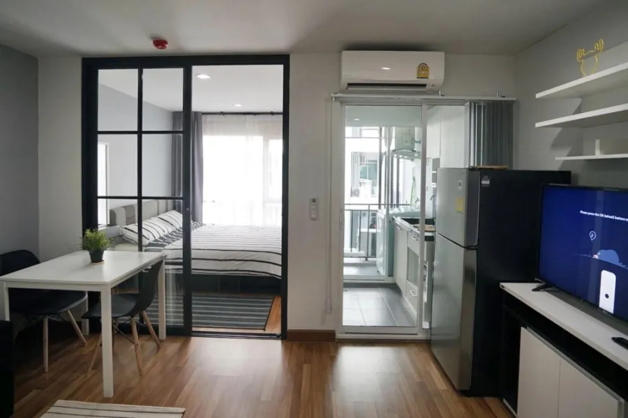 ให้เช่า Regent Home Sukhumvit 81 ห้องกั้นแยกอย่างดี ราคาคุ้ม อย่ามัวมองให้จองด่วนๆ