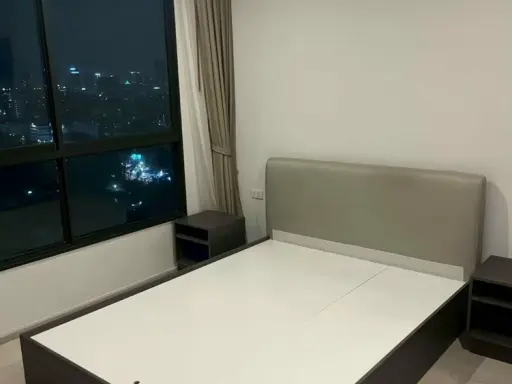 🩷🏙️ ให้เช่า Elio Del Nest ห้องใหญ่ วิวสระ ใกล้ BTS อุดมสุข! 🏙️🩷 images