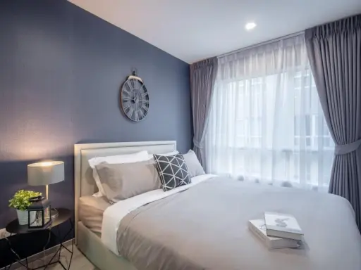 Condo for rent, Regent Home Sukhumvit 97/1, fully furnished, ready to move in. Nice room, clean, well decorated, don't miss it!