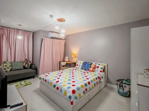 For rent: MY CONDO Sukhumvit 52, ready to move in, fully furnished, come and reserve now, don't miss out.