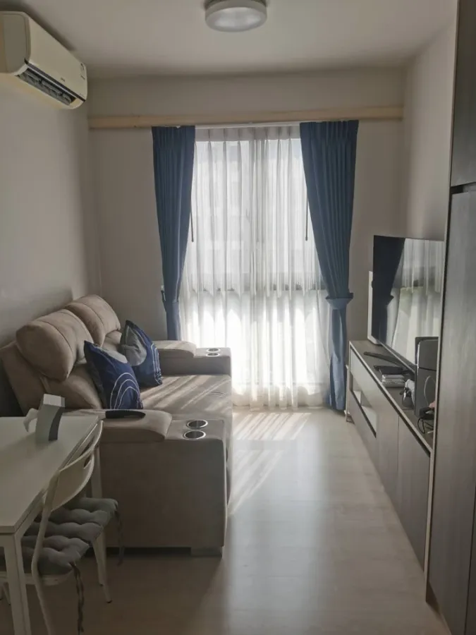 For rent/sale Unio Sukhumvit 72, ready to move in, spacious and comfortable, reserve now.