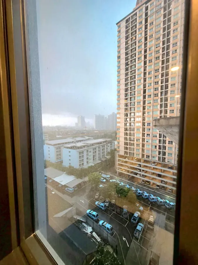 For rent!! Condo Aspire Sukhumvit-On Nut, 10th floor, fully furnished, ready to move in. Reserve now!!