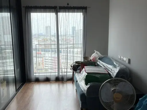 For sale: Lumpini Place Ratchada-Sathu, high floor, nice room, good ventilation, reserve now before it's too late+++