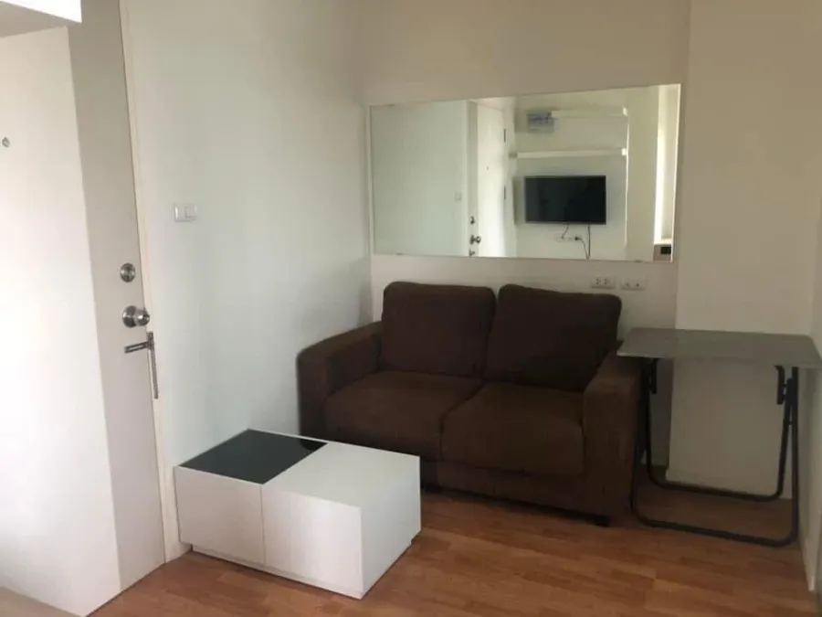 For rent: Lumpini Park Nawamin-Si Burapha, nice room, beautiful view, comes with complete furniture, reserve now.
