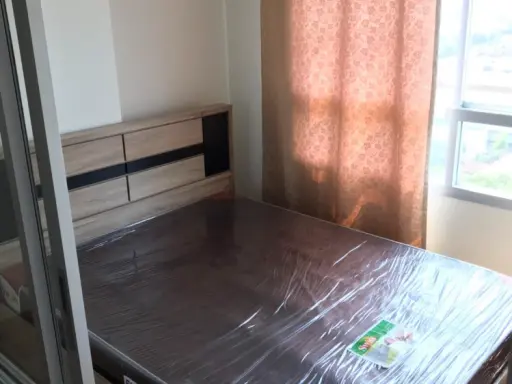 Condo for rent, Lumpini Park Petchkasem 98, 14th floor, new room, good view, airy, comfortable, book now, hurry up