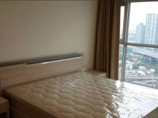 For rent!! Condo Aspire Sukhumvit 48, 28th floor, Building S, beautiful room, fully furnished, ready to move in. Don't miss it!!