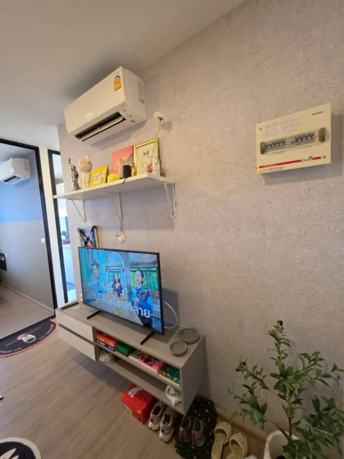 For rent: Origin Plug & Play Nonthaburi Station, 12th floor, fully furnished unit. Book now!