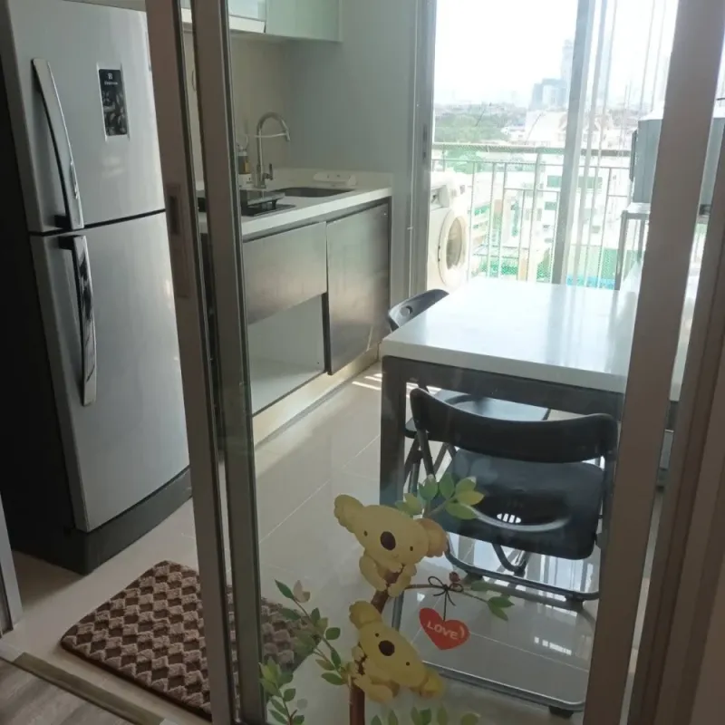 ปล่อยเช่า Centric Sathorn–St. Louis ห้องน่าอยู่ ชั้น 14 ได้วิวสูง เฟอร์ เครื่องใช้ไฟฟ้าครบครัน ราคาดี มาจองเลย