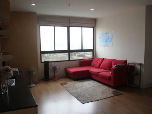 Condo for rent, Lumpini Place Pinklao, 2 bedrooms, high floor, beautiful view. First come first serve!! images
