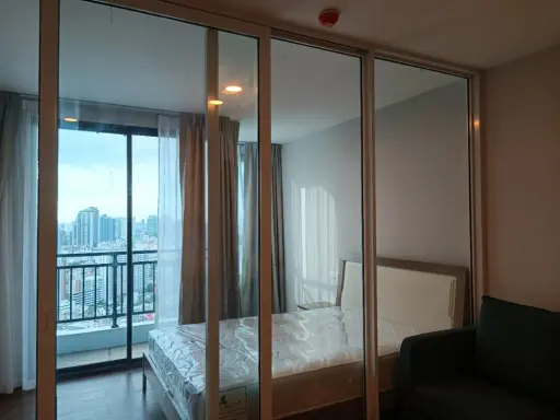 Condo for rent, Artisan Ratchada, good view, ready to move in fully furnished Can't miss it