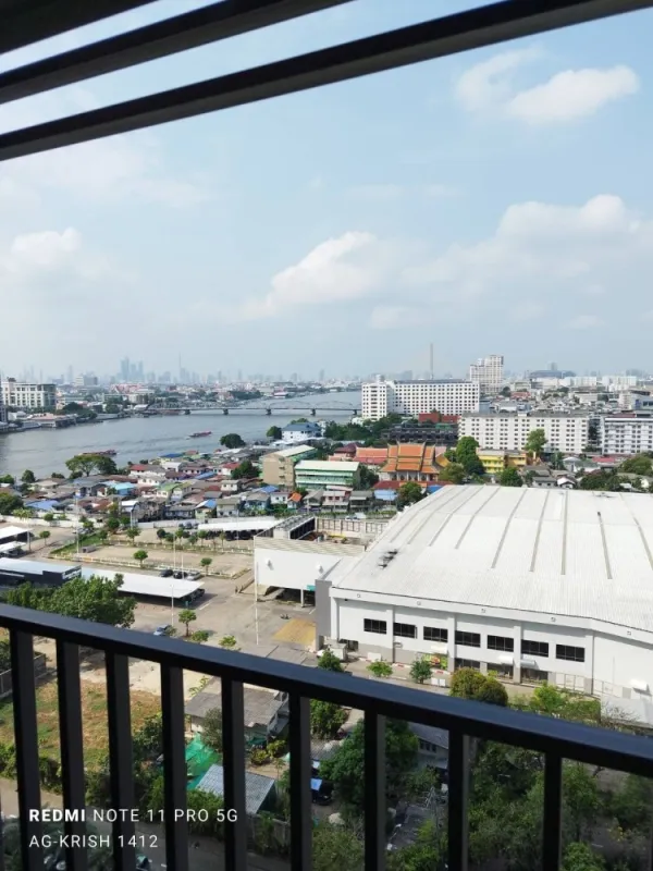 ให้เช่า Ideo Charan 70 - Riverview ชั้น 10 วิวแม่น้ำ เฟอร์นิเจอร์ครบ มีเครื่องซักผ้าด้วยน้า จองเลย