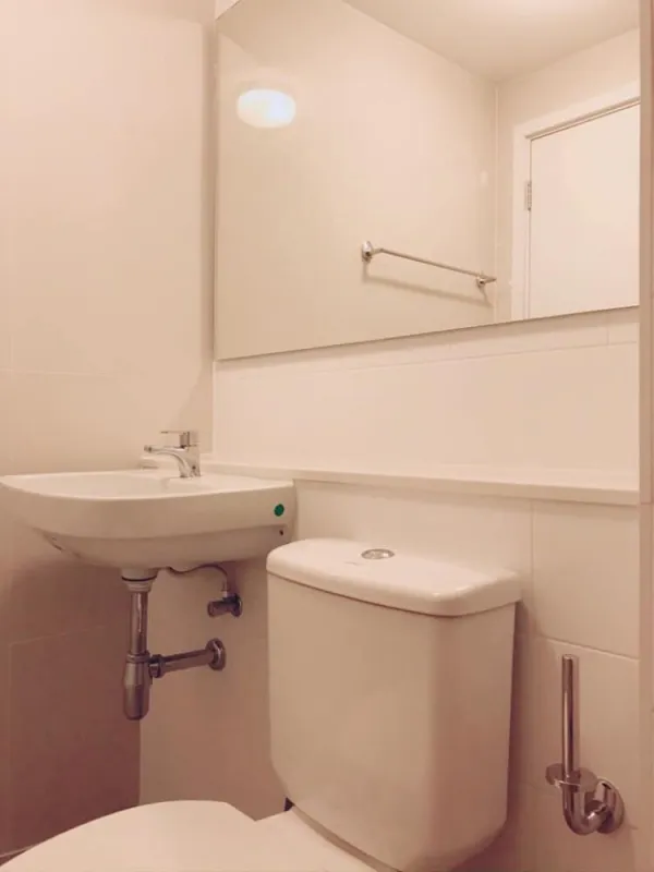 ห้องขนาด 23 ตร.ม แบ่งสัดส่วนห้องชัดเจน พร้อมเฟอร์ ห้ามพลาด เช่าเลยที่ Plum Condo Ram 60 Interchange