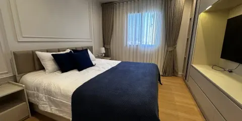 ให้เช่า Belle Park Residence ห้องแต่งสวยคุมโทนสุดปัง พื้นที่ใช้สอยเยอะ สิ่งอำนวยความสะดวกครบครัน ห้ามพลาด