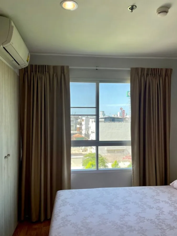 Condo for rent, Lumpini Nawamin, Sriburapha, 5th floor, beautiful room, ready to move in, friendly price, don't wait, book now!!