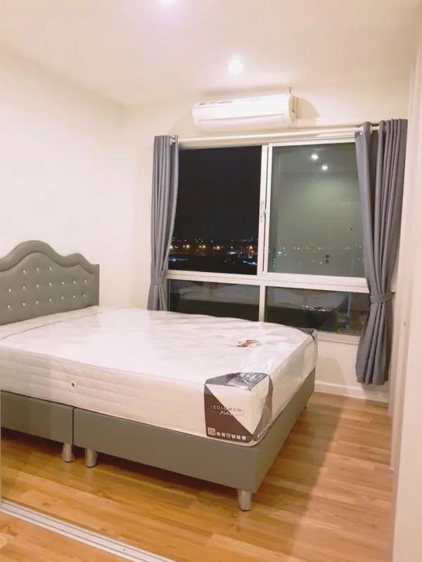 ให้เช่า วี คอนโด ลาดกระบัง 1นอน 1น้ำ ชั้น8 ห้องสวย เฟอร์ครบ รีบจองเลย