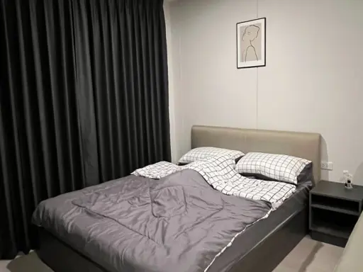 For rent Elio Del Nest ห้องสตูดิโอ ชั้น 15 ได้วิวเมือง มาพร้อม ราคาสุดคุ้ม รีบมาจองเลยจ้า อย่ารอช้า