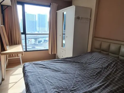 Condo for rent, The Base Rama 9 - Ramkhamhaeng, 12th floor, pool view, beautiful room, fully furnished, rent now images