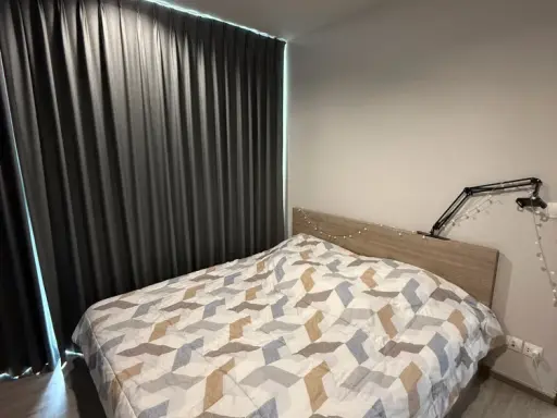 For rent: THE LINE Wongsawang, ready to move in, fully furnished, high floor with good ventilation, very livable. Book now! images