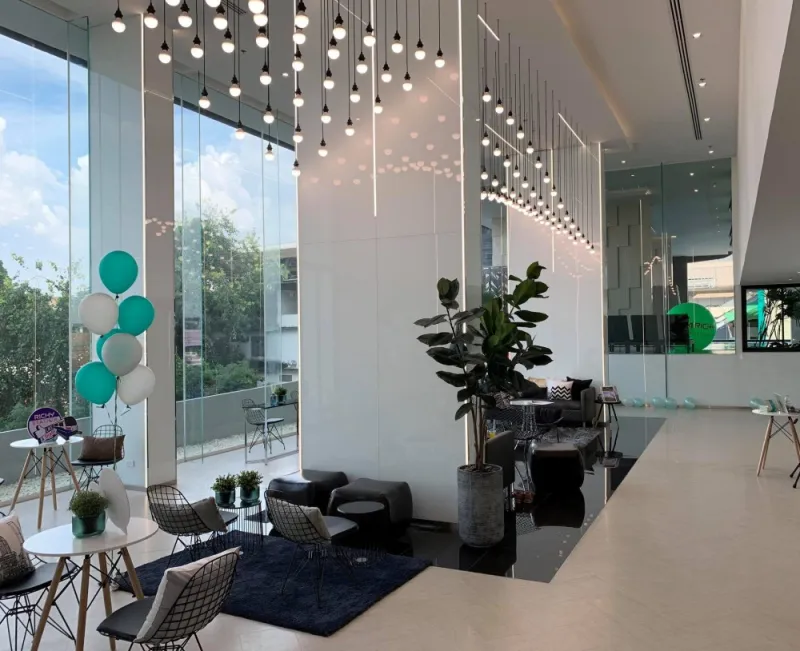 ให้เช่า Rich Park Terminal Phaholyothin 59 ห้องกั้นแยกเป็นสัดส่วน แบ่งโซนลงตัว รีบมาจองเลย
