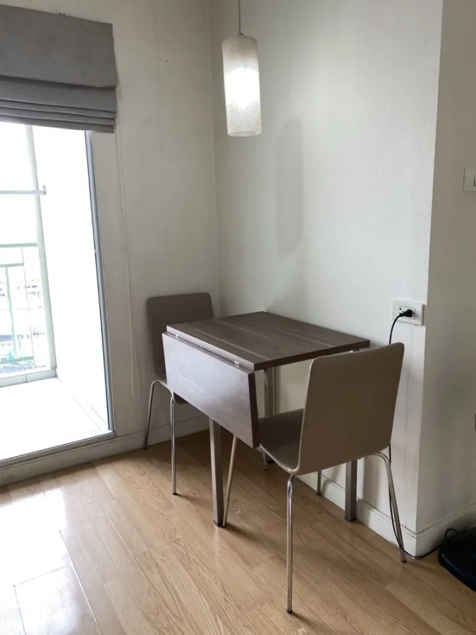 Condo for sale, Lumpini Ville Lat Phrao-Chokchai 4, 15th floor, open view, airy, comfortable price, reserve quickly.