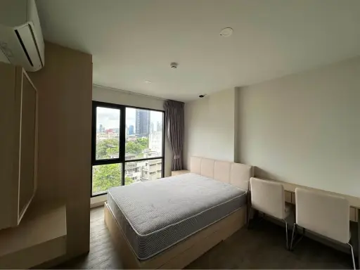 ให้เช่า The Shade Sathorn 1 ห้องโปร่ง พื้นที่ใช้สอยเยอะมาก ระเบียงหันไปทางทิศเหนือ ทิศรับลม จองเลย images