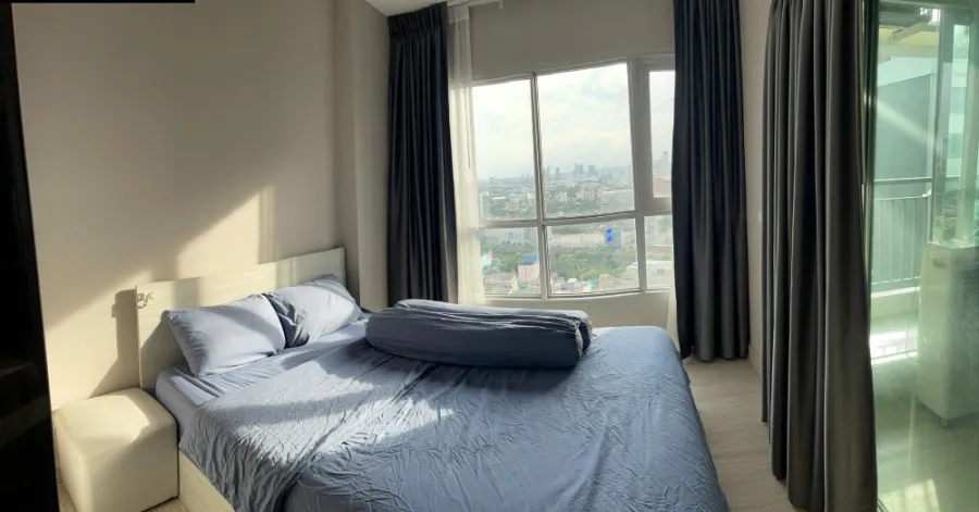 ขาย/ให้เช่า แอสปาย งามวงศ์วาน ห้องพร้อมอยู่ วิวเมืองสวยมากๆไม่มีตึกบังเลย ห้องรับลมดีมากๆ รีบจอง