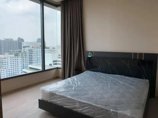 Condo for rent, The Esse Asoke, beautiful view, excellent location, near SWU, fully furnished, ready to move in, don't wait. images