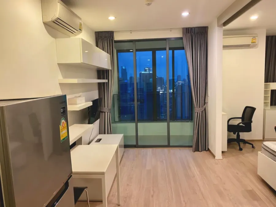 ให้เช่าคอนโด Ideo Q Chula–Samyan ห้องพร้อมอยู่ สิ่งอำนวยความสะดวกครบ ราคาดี มาจองเลย อย่าพลาด