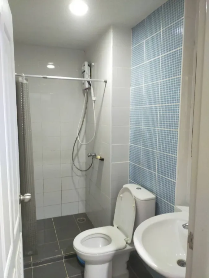 Condo for rent, The Kith Tiwanon, nice room, facilities ready, reserve now, don't miss it.