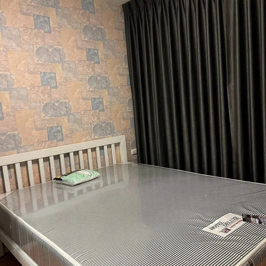 Condo for rent, Lumpini Ville On Nut-Lat Krabang, 2 rooms, very private, fully furnished, ready to book now