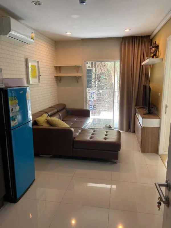 ห้องใหญ่ๆให้เช่า ที่ Happy Condo ลาดพร้าว101 เฟอร์ครบจัดเต็ม ในโครงการร้านค้ามากมาย สะดวกสุดๆๆ เช่าๆ
