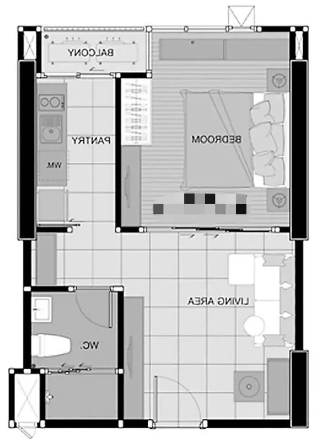 ขาย คอนโด Aspire Sukhumvit 48 ห้องพร้อมอยุ่ ชั้น 20 ได้วิวสูง ราคาอย่างโดน ซื้อเลยจ้า