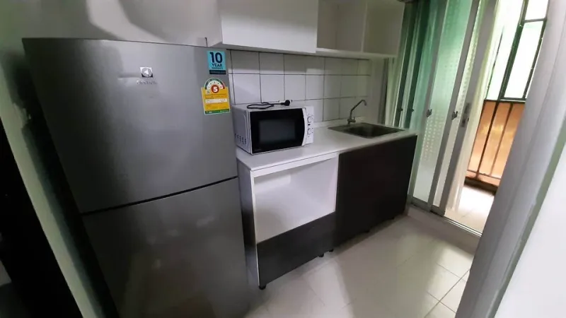 ขาย Dcondo Campus Resort Ratchapruek - Charan 13 ห้อง 1 Bedroom กั้นเป็นสัดส่วน เฟอร์ครบ จองเลยจ้า