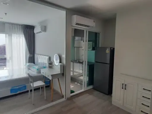 ปล่อยเช่า Regent Home Bangna ห้องน่าอยู่ สิ่งอำนวยความสะดวกครบ มาแต่ตัวเข้าอยู่ได้เลย คุณต้องไม่พลาด images