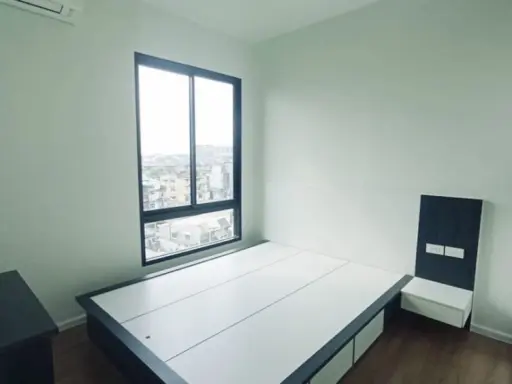 Renting a Belster Condo, Charan 96/1, 8th floor, airy, airy, full of decoration Book first